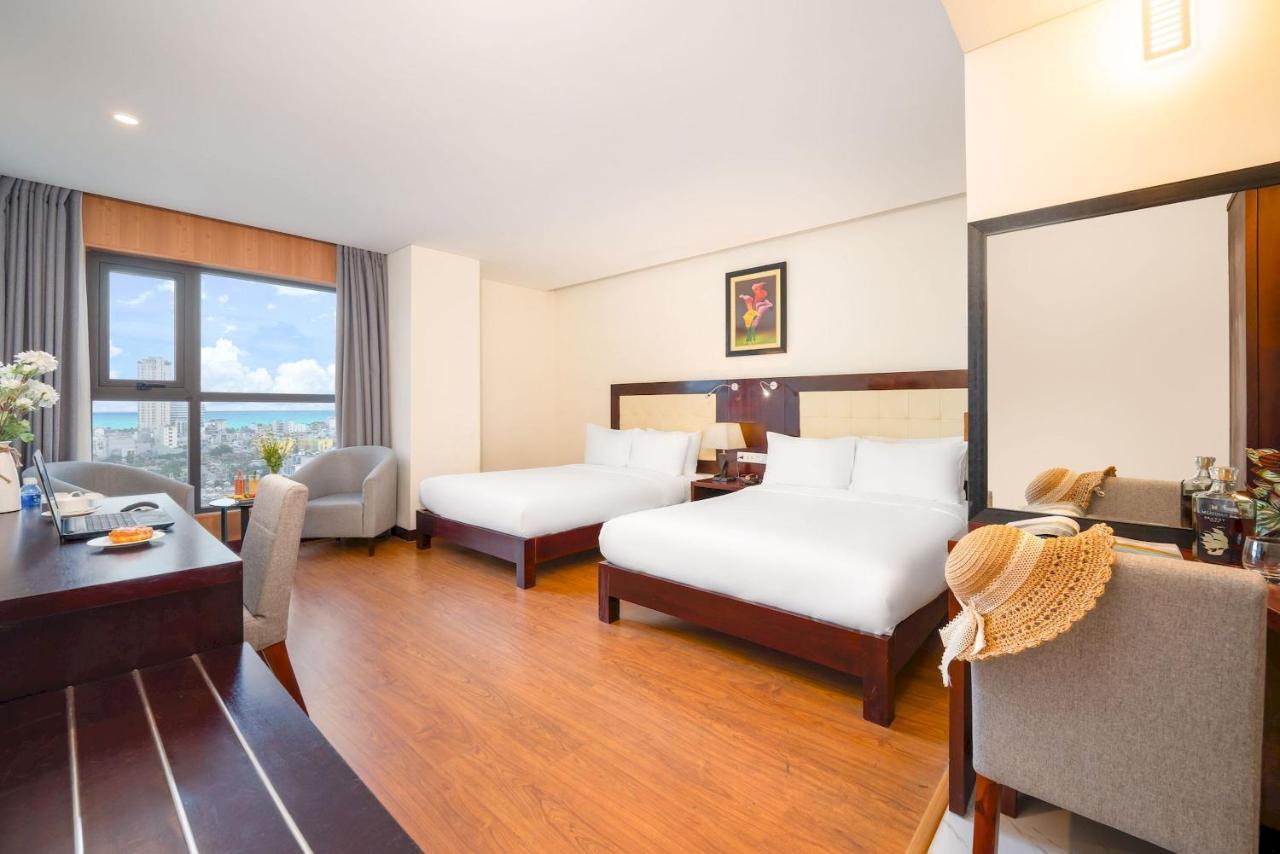 Gemma Hotel & Apartment Near Dragon Bridge Дананг Екстер'єр фото