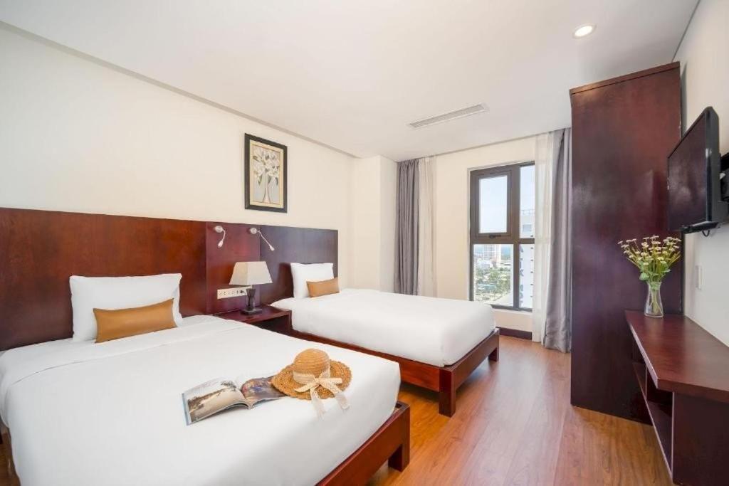 Gemma Hotel & Apartment Near Dragon Bridge Дананг Номер фото