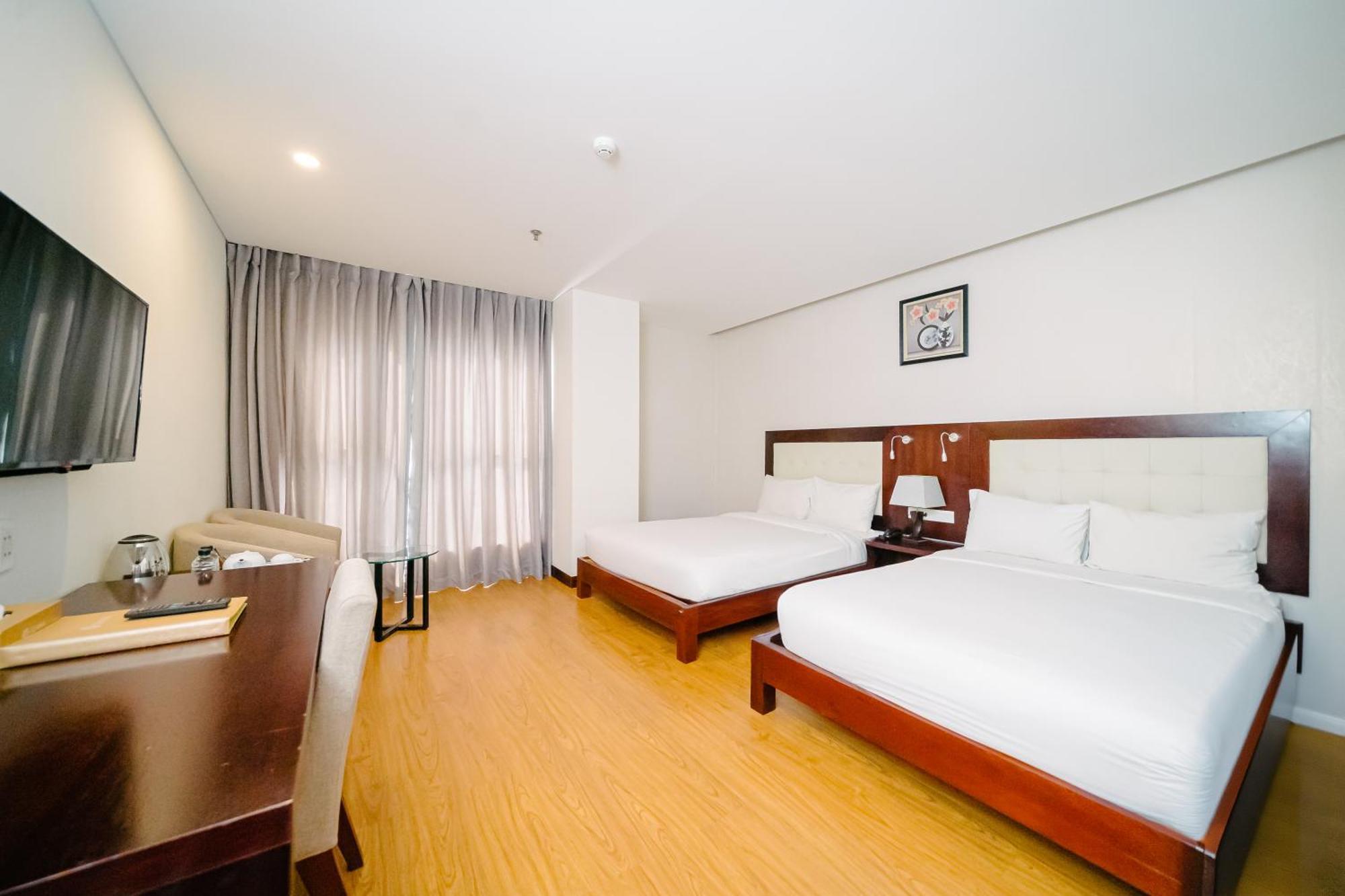 Gemma Hotel & Apartment Near Dragon Bridge Дананг Номер фото