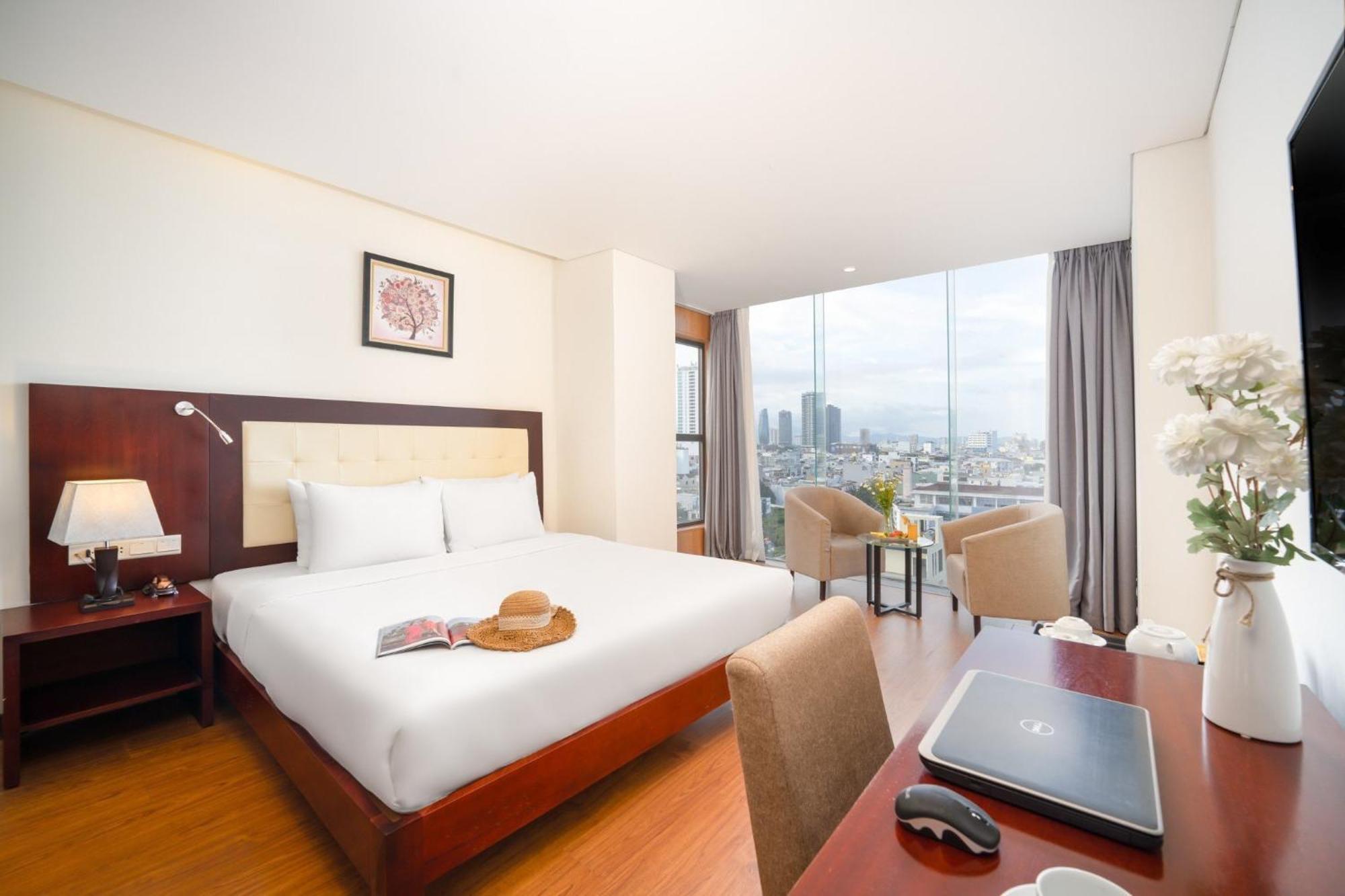 Gemma Hotel & Apartment Near Dragon Bridge Дананг Екстер'єр фото