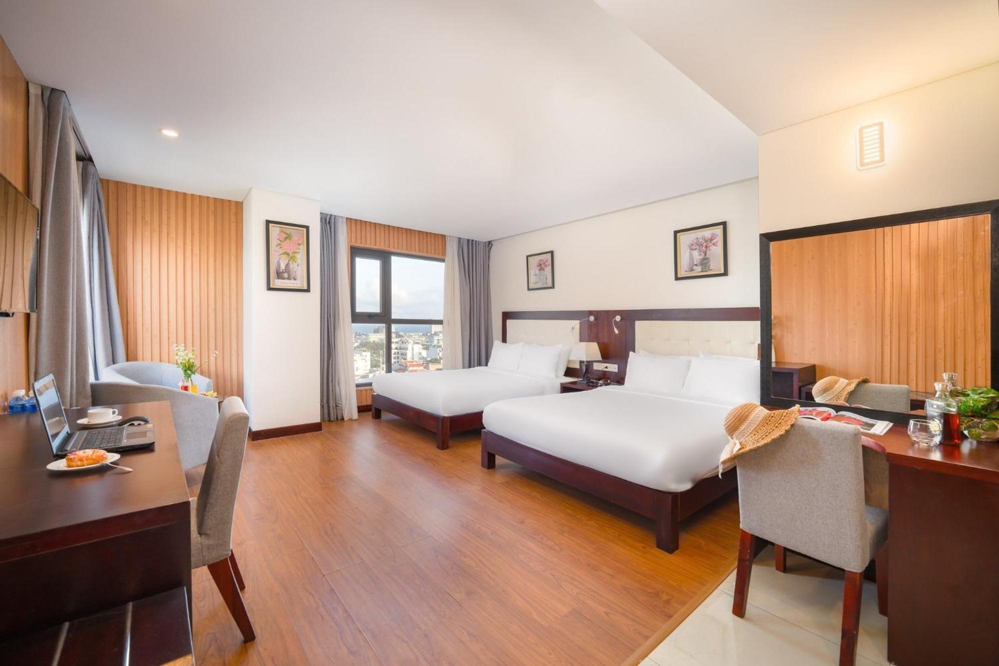 Gemma Hotel & Apartment Near Dragon Bridge Дананг Екстер'єр фото