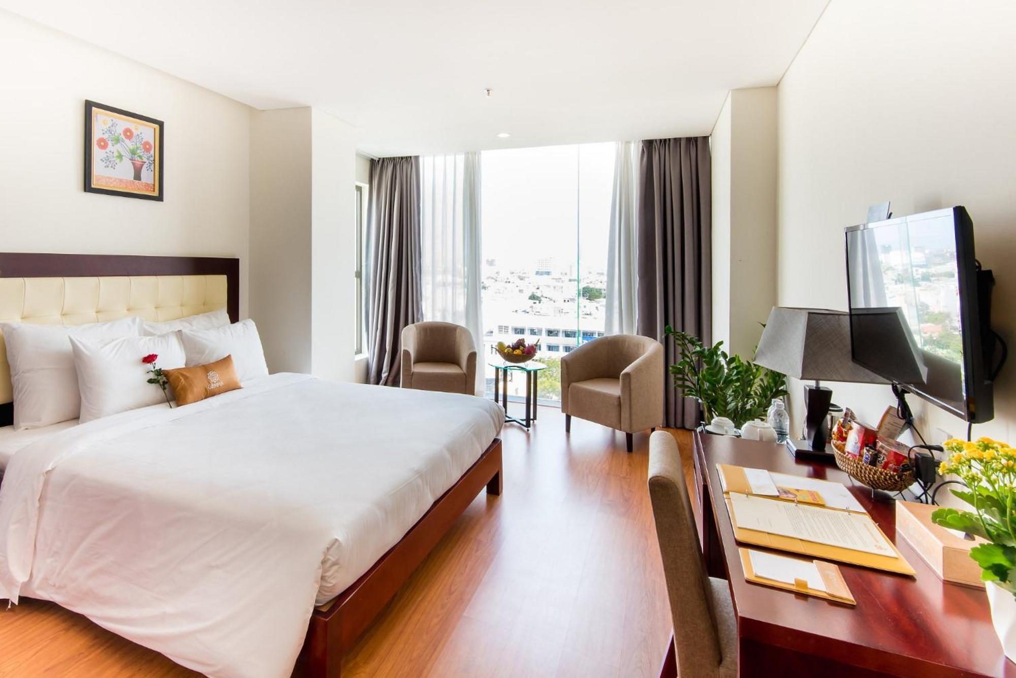 Gemma Hotel & Apartment Near Dragon Bridge Дананг Екстер'єр фото